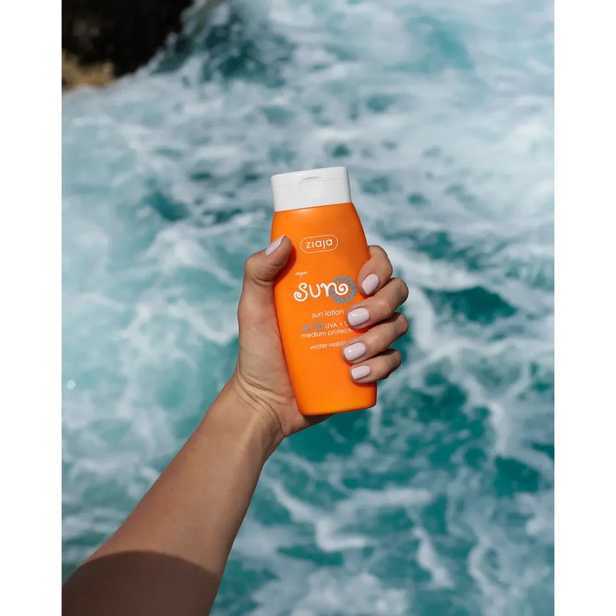 Lotiune pentru protectie solara SPF 10, 150 ml, Ziaja