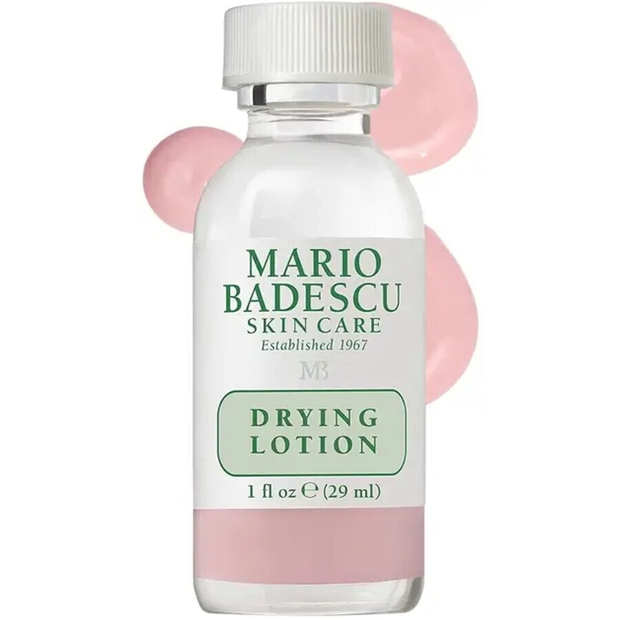 Lotiune pentru uscare impotriva eruptiilor acneice Drying Lotion, 29 ml, Mario Badescu recenzii