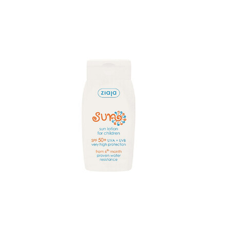 Sonnenschutzlotion für Kinder SPF 50, 125 ml, Ziaja