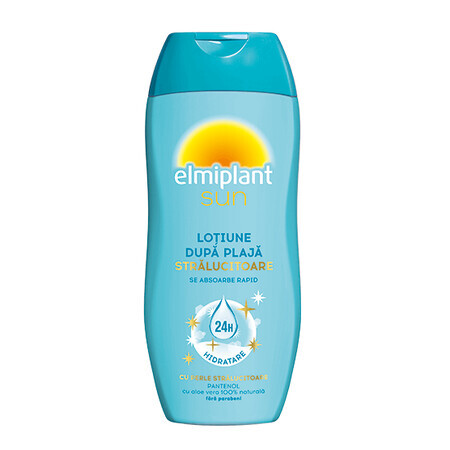 Schimmernde After Sun Sonnenlotion, 200 ml, Elmiplant