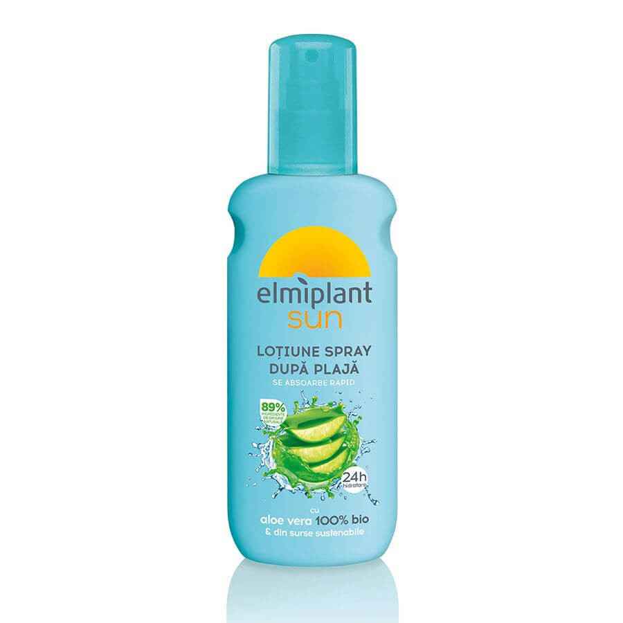 Beruhigendes After Sun Lotion Spray, 200 ml, Elmiplant