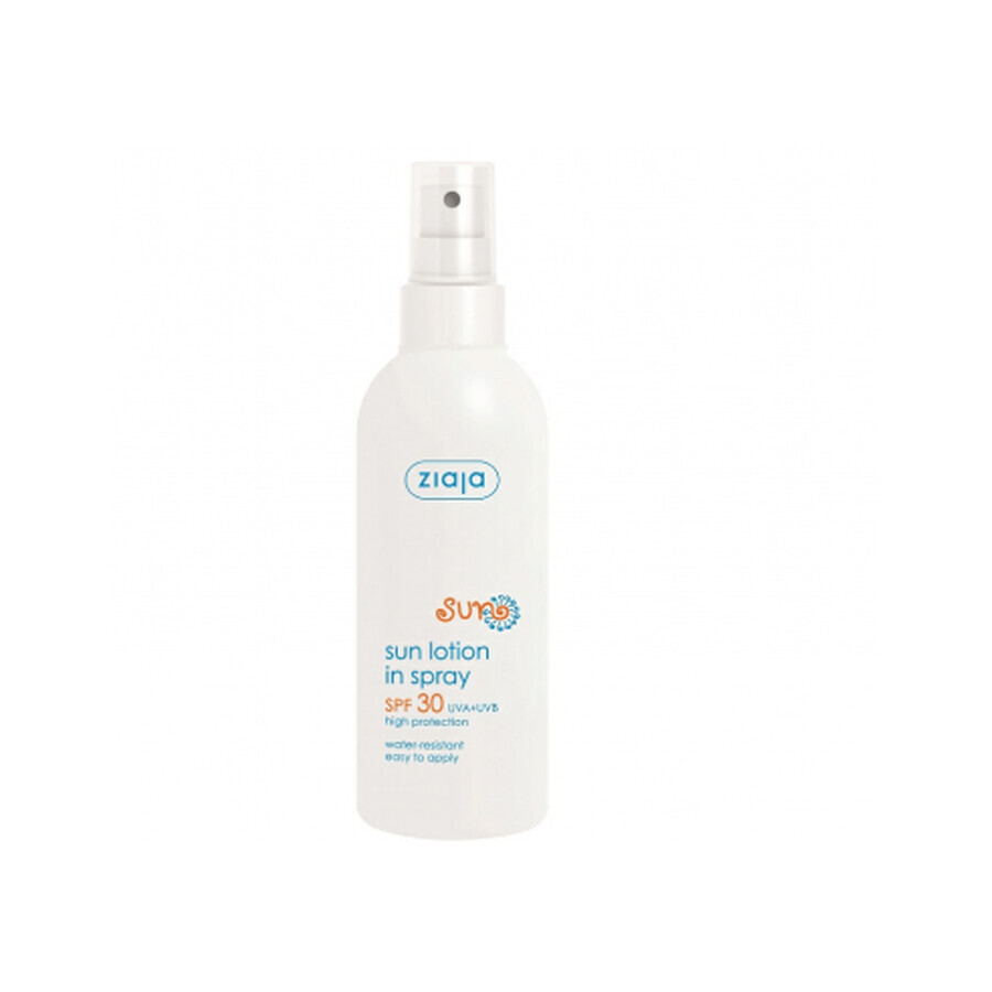 Lotiune spray pentru protectie solara SPF 30, 170 ml, Ziaja