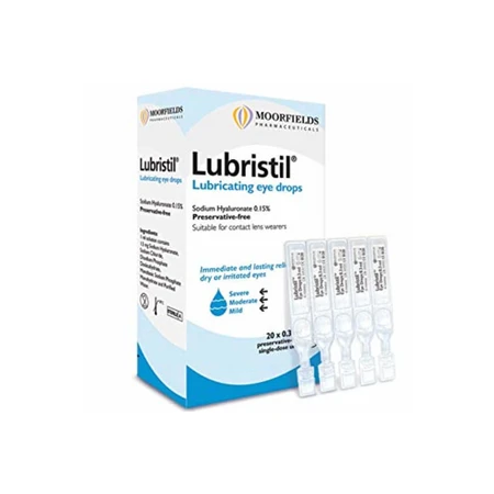 Lubristil Lösung, 20x0.3 ml Einzeldosis, Sifi