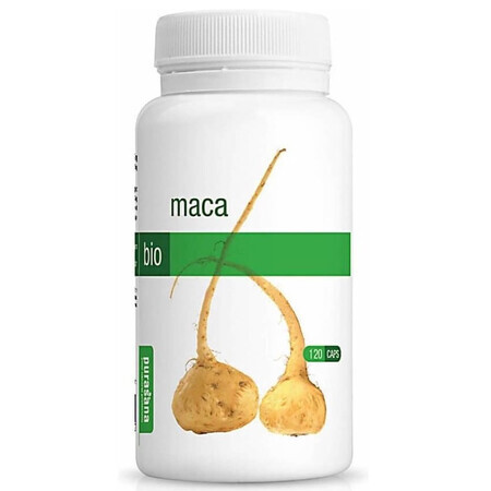 Maca Bio Purasana, 120 capsule, Purasana