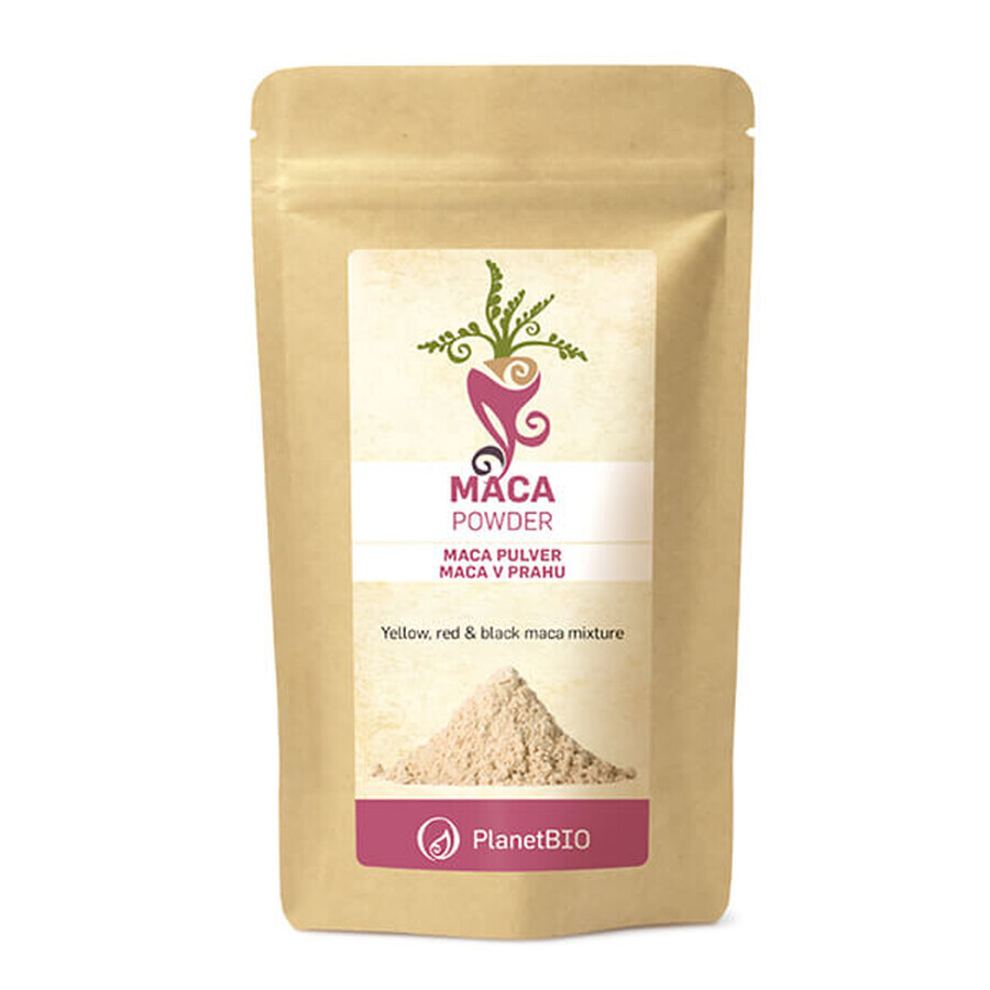 Maca pulbere, 150 g, Planet Bio