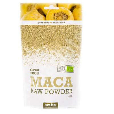 Maca pulbere, 200 g, Purasana