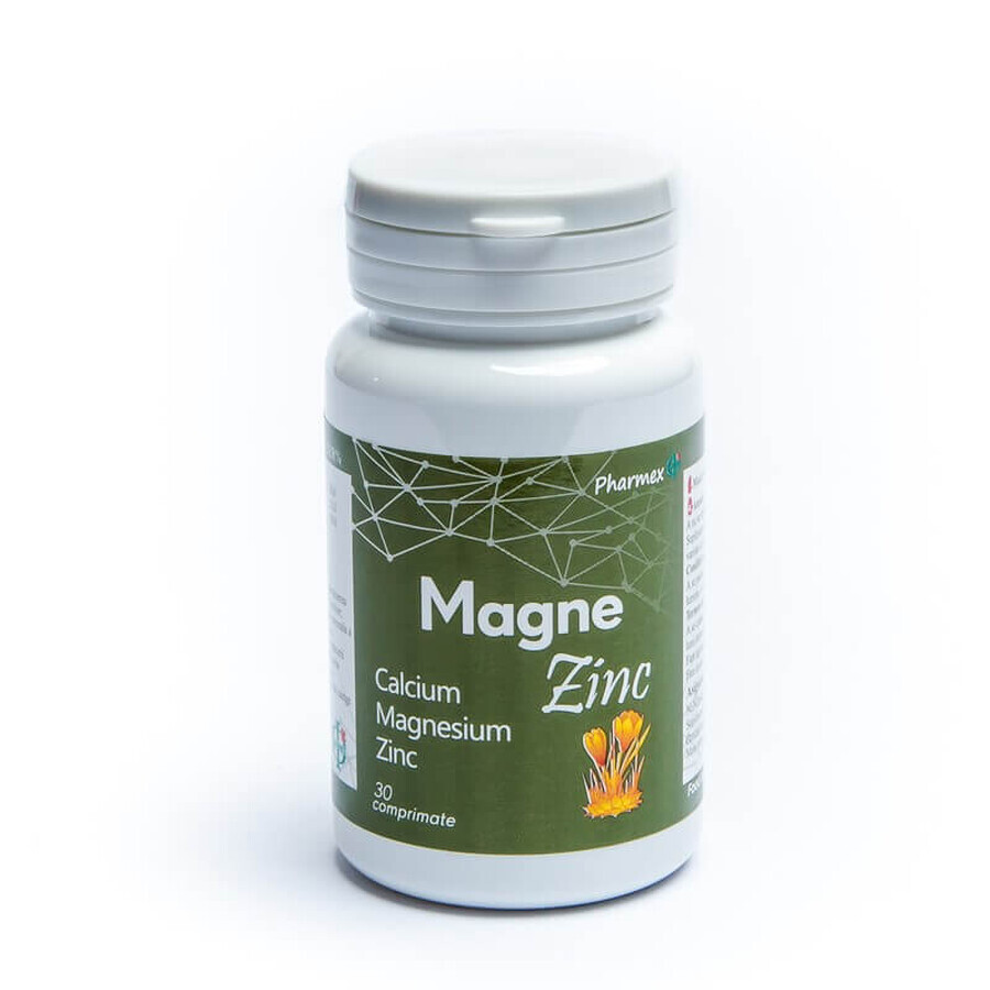 Magne Zink, 30 Tabletten, Pharmex