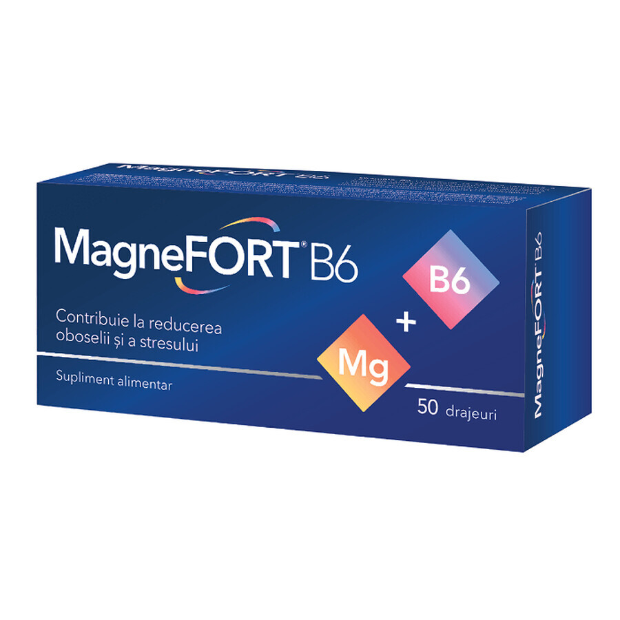 Magnefort B6, 50 Tabletten, Biofarm Bewertungen