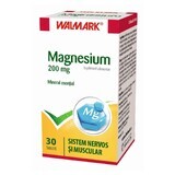 Magnesium 200mg, 30 tablete, Walmark