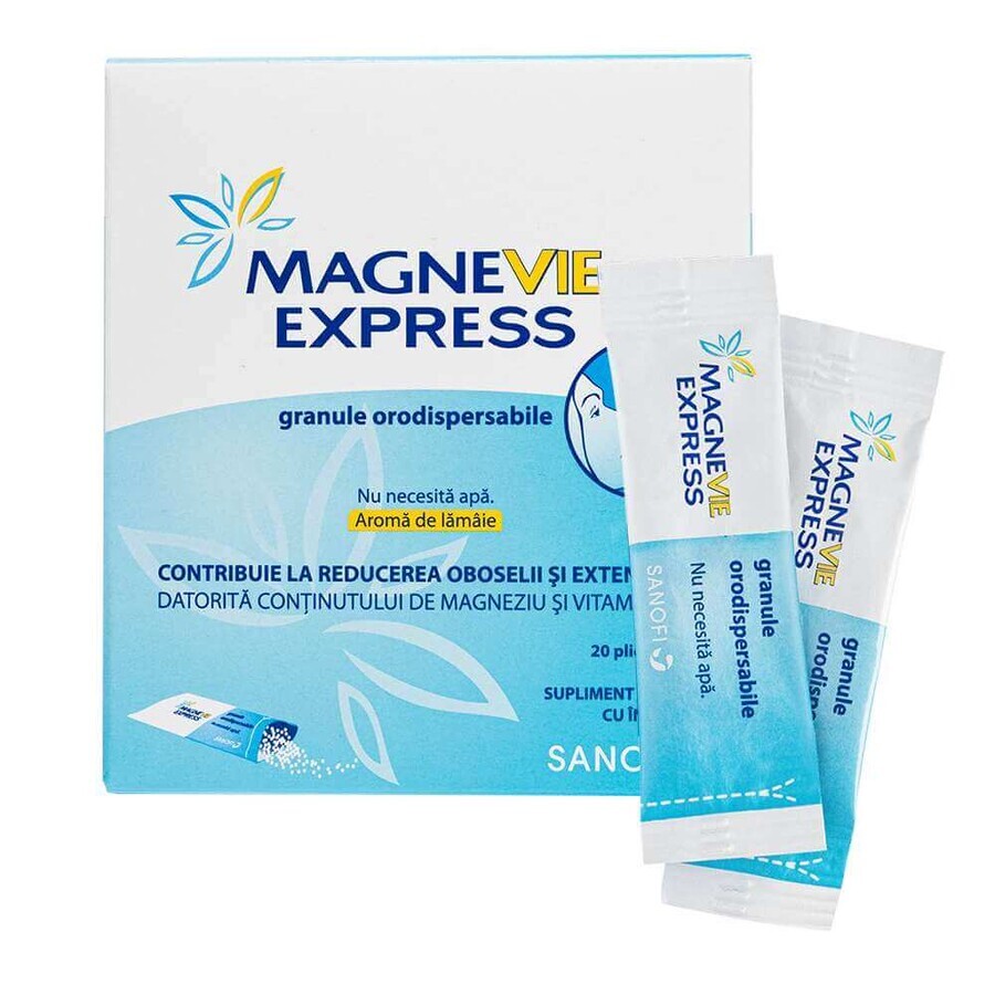 MagneVie Express, 20 Beutel, Sanofi