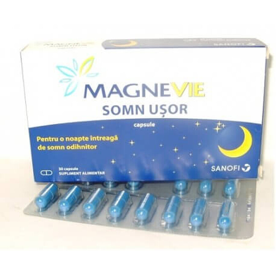 MagneVie Somn Usor, 30 capsule, Sanofi