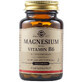 Magnesium mit Vitamin B6, 100 Tabletten, Solgar