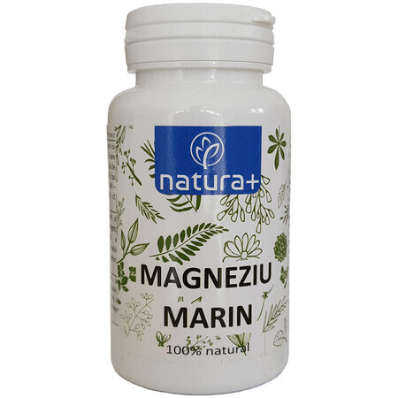 Magnesium aus dem Meer, 60 Kapseln, Natura+