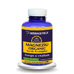Bio-Magnesium mit Vitamin B-Komplex, 120 Kapseln, Herbagetica