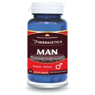 Man Zen Forte, 60 capsules, Herbagetica