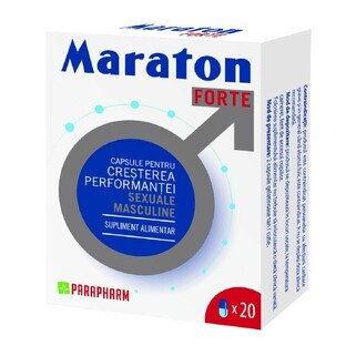 Maraton Forte, 20 Kapseln, Parapharm