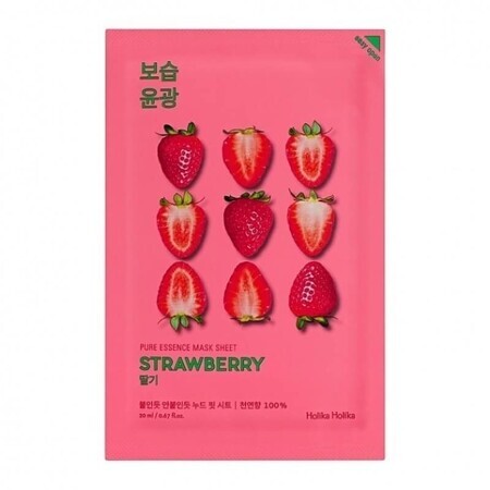 Pure Essence Erdbeer-Maske, 20 ml, Holika Holika