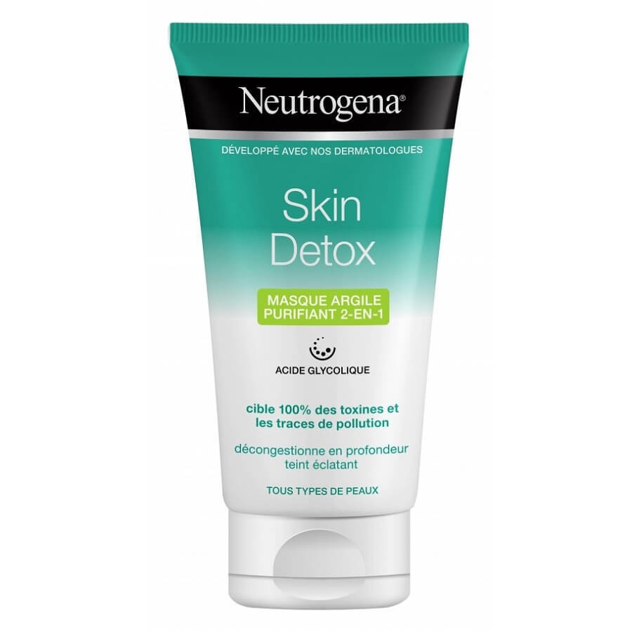 Haut-Entgiftungs-Ton-Gesichtsreinigungsmaske, 150 ml, Neutrogena