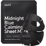 Mitternachtsblaue Bambus-Kohle-Maske, 25 ml, Klairs