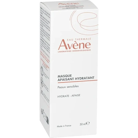 Beruhigende Feuchtigkeitsmaske, 50 ml, Avene Les Essentiels
