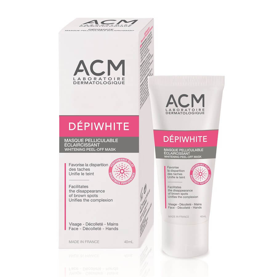 Depiwhite Aufhellende Abdeckmaske, 40 ml, Acm