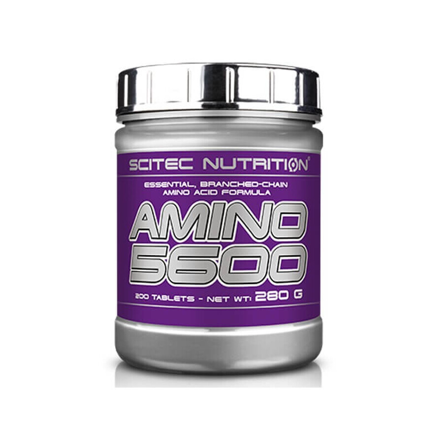 Amino 5600, 200 Tabletten, Scitec Nutrition