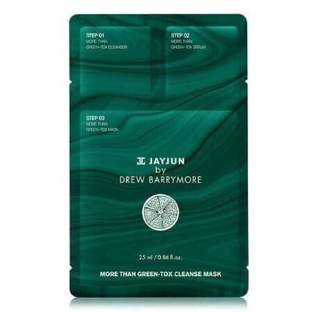 Mască pentru curățare More Than Green Tox, 28 ml, Jayjun