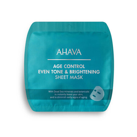 Age Control Hautstraffende und verjüngende Maske 88715065, 17 g, Ahava