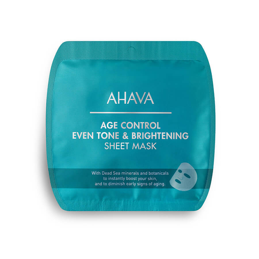 Age Control Hautstraffende und verjüngende Maske 88715065, 17 g, Ahava