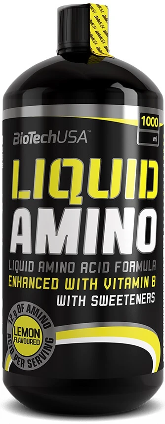 Amino Liquid Nitron mit Zitronengeschmack, 1000 ml, Biotech USA