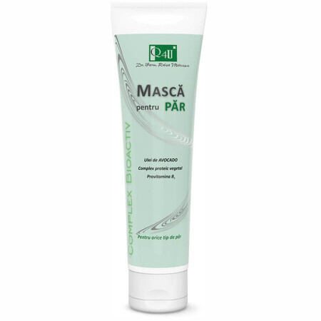 Maske für trockenes und strapaziertes Haar Q4U, 150 ml, Tis Farmaceutic