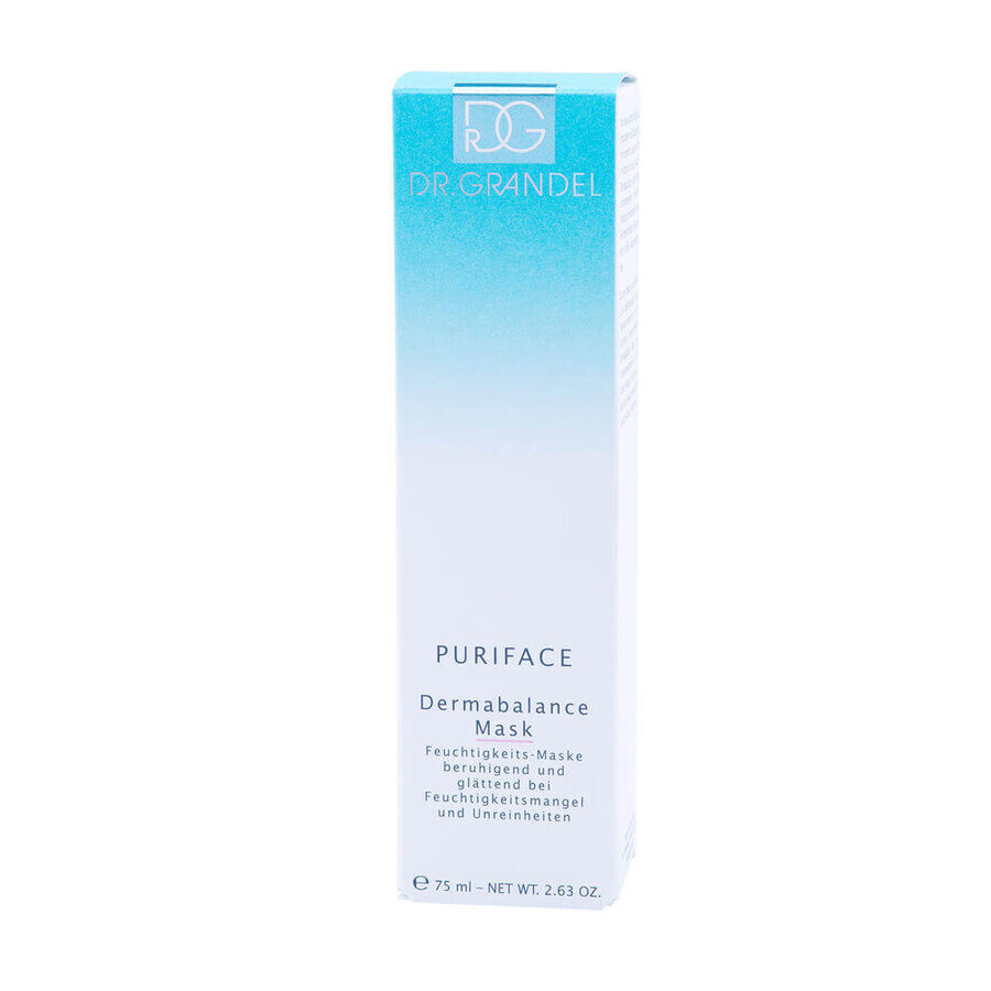 Masca reechilibranta pentru ten cu impuritati Puriface, 75 ml, Dr. Grandel