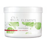 Parabenfreie reparierende Maske für geschädigtes Haar Elements, 500 ml, Wella Professionals