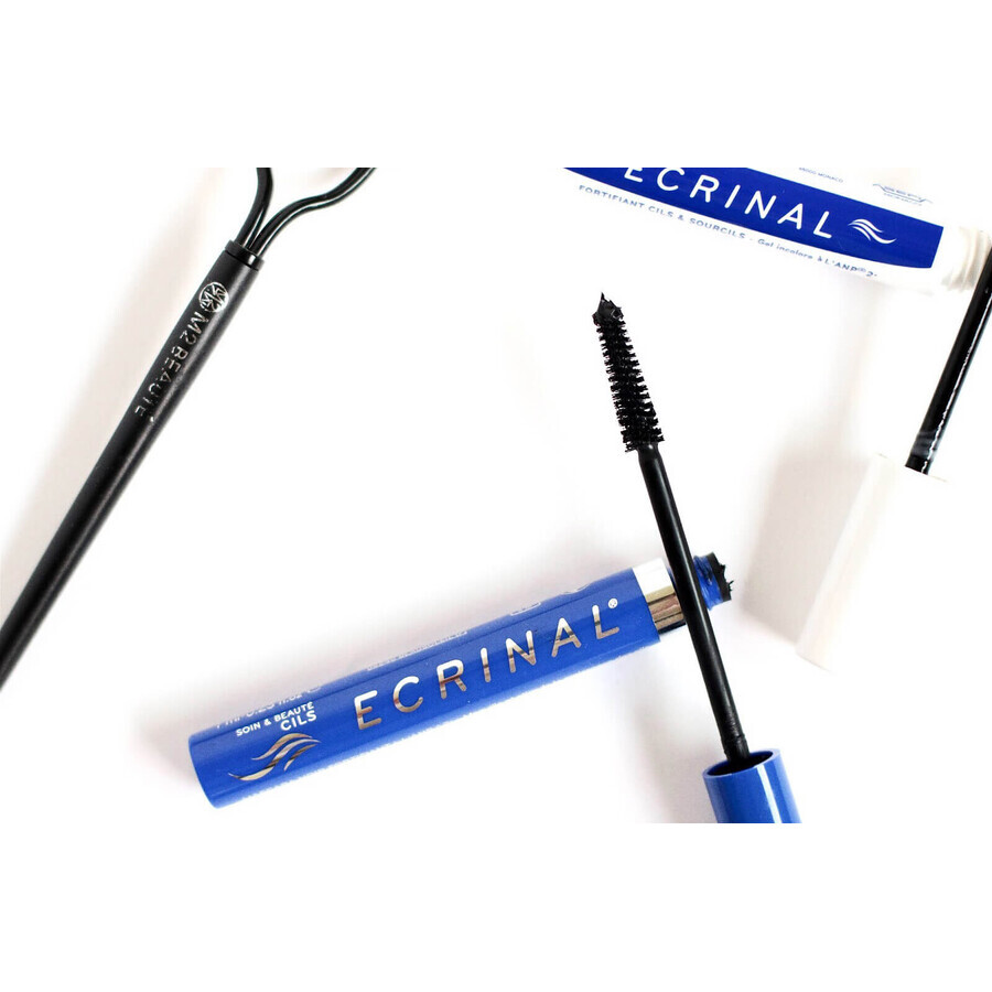 Les Laboratoires Asepta Ecrinal Mascara Nero Rinforzante, 7ml