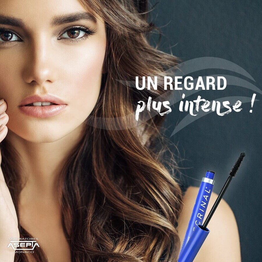 Les Laboratoires Asepta Ecrinal Mascara Nero Rinforzante, 7ml