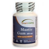 Mastixkautschuk 500 mg, 30 Kapseln, Smart Living
