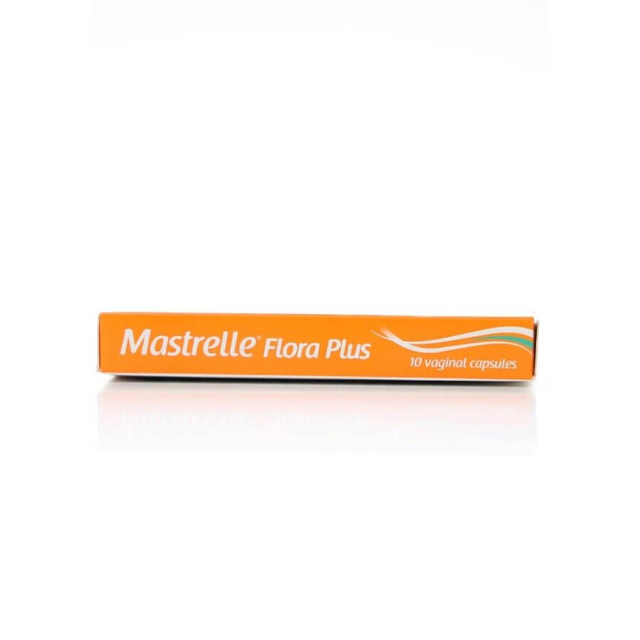 Mastrelle Flora PLus, 10 Kapseln, Fiterman