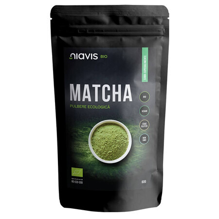 Bio-Matcha-Pulver, 60 g, Niavis