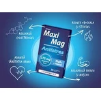 MaxiMag Antistres 375 mg, 30 comprimate, Zdrovit