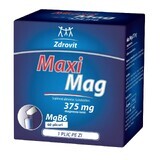 MaxiMag, 375 mg, 60 Portionsbeutel + 20% Rabatt, Zdrovit