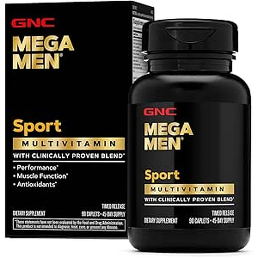 Mega Men Sport (201512), 90 tablete, GNC