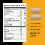 Mega Men Sport (201512), 90 tablete, GNC