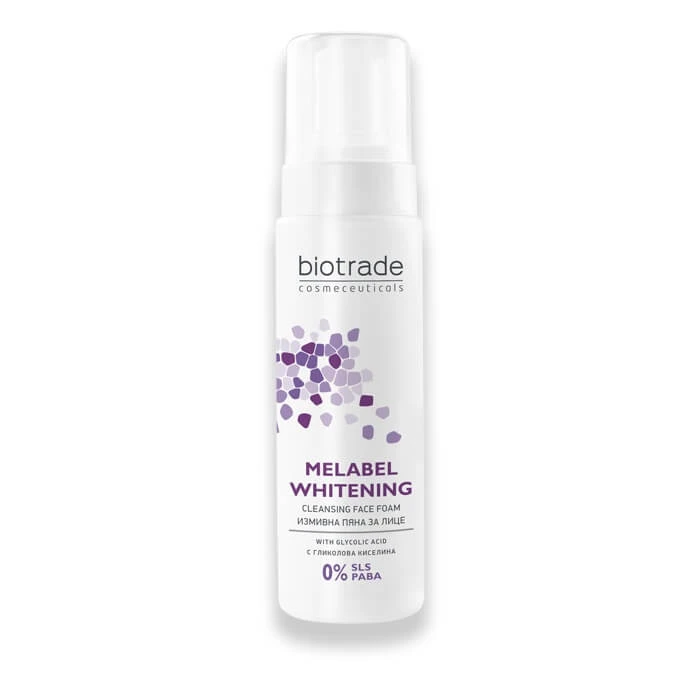 Biotrade Melabel depigmentierender Reinigungsschaum, 150 ml
