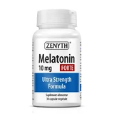 Melatonin Forte 10 mg, 30 plantaardige capsules, Zenyth
