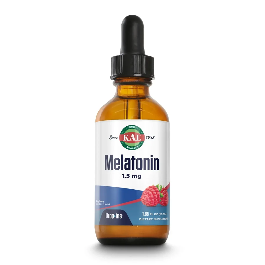 Melatonin DropIns 1,5 mg, Kal Secom, 55 ml