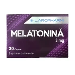 Mélatonine 3 mg, 30 gélules, Laropharm