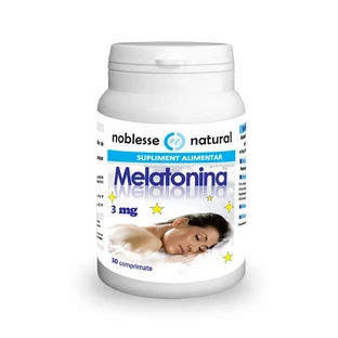 Melatonin 3 mg, 30 Tabletten, Noblesse