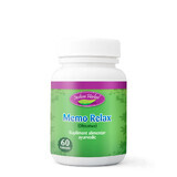 Memo Relax, 60 tablete, Indian Herbal