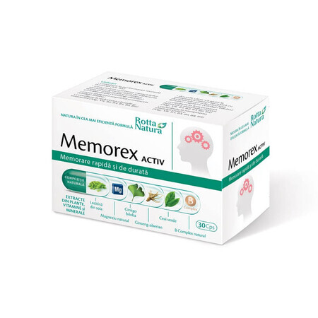 Memorex Activ, 30 capsule, Rotta Natura