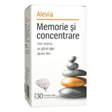 Gedächtnis und Konzentration, 30 Tabletten, Alevia